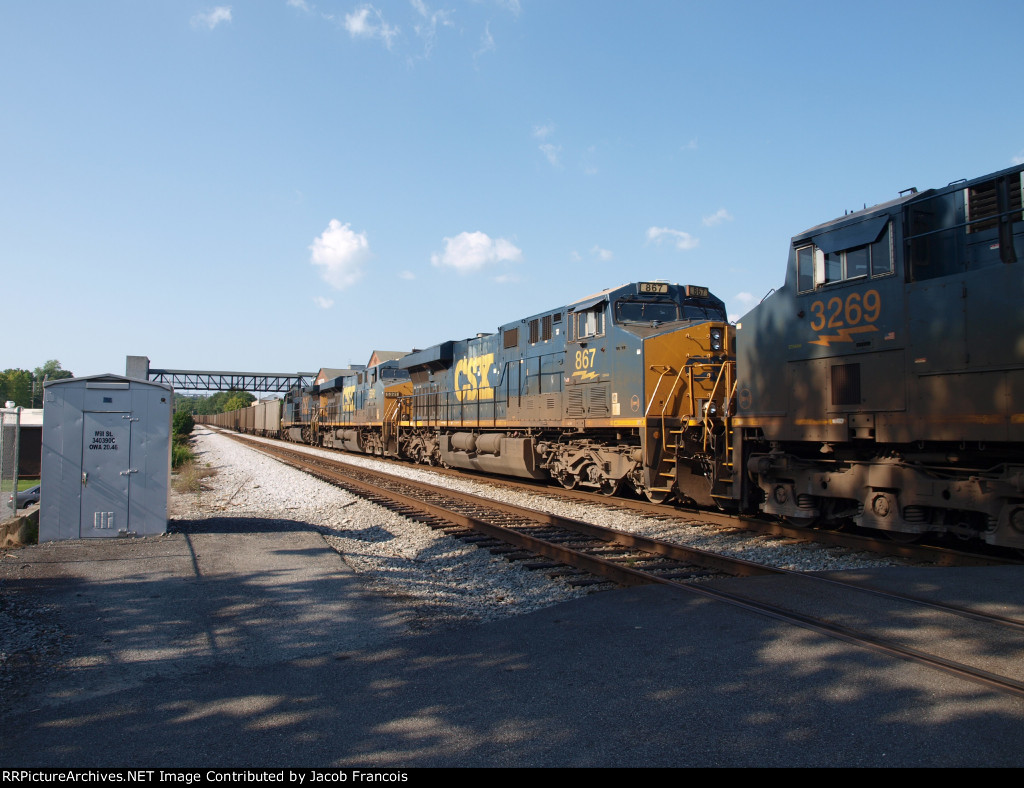 CSX 867